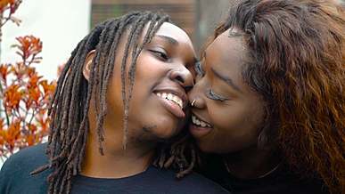 Ebony Mother And Daughter Lesbian